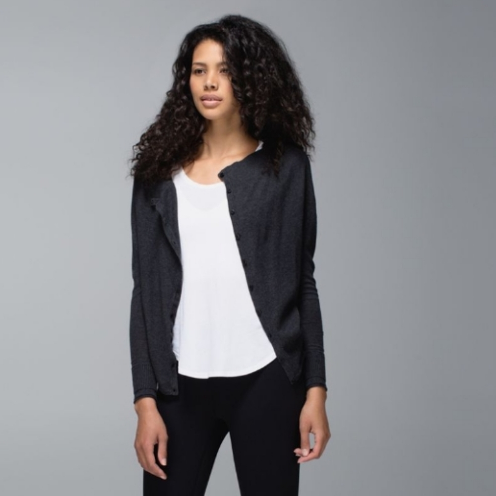 Lululemon after Class Cardigan